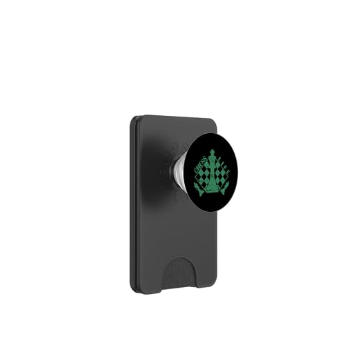 Schachspiel in Bearbeitung PopSockets PopWallet für MagSafe Schachspiel in Bearbeitung PopSockets PopWallet für MagSafe von Chess Strategy Brain Sports Board Game King