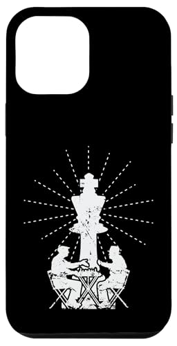Schlacht der Schach-Titanen Hülle für iPhone 12 Pro Max von Chess Strategy Brain Sports Board Game King