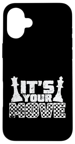 Wöchentliches Schachclub-Treffen Hülle für iPhone 16 Plus von Chess Strategy Brain Sports Board Game King