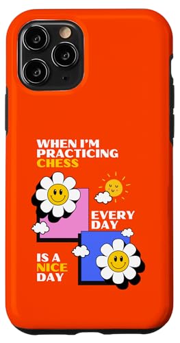 Wenn ich Schach übe, ist jeder Tag ein schöner Tag, süß Hülle für iPhone 11 Pro Wenn ich Schach übe, ist jeder Tag ein schöner Tag, süß Hülle für iPhone 11 Pro von Chess Stuff
