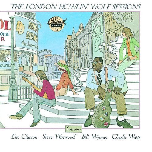 The London Howlin' Wolf Sessions by Howlin' Wolf (1989) Audio CD von Chess