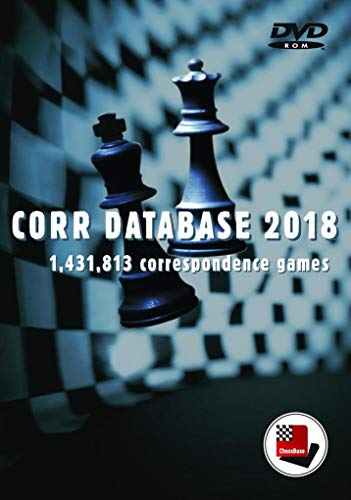 CORR Database 2018, DVD-ROM1,4 Mio. Fernschachpartien CORR Database 2018, DVD-ROM1,4 Mio. Fernschachpartien von ChessBase