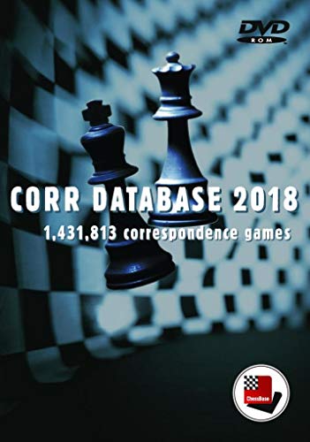 CORR Database 2018, DVD-ROM1,4 Mio. Fernschachpartien von ChessBase