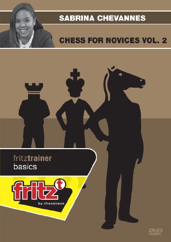 Chess for Novices, DVD-ROM 240 Min. von ChessBase