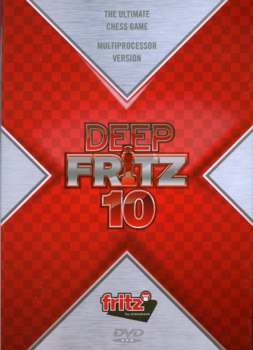 Deep Fritz 10, DVD-ROM The Ultimate Chess Game. Multiprozessor Version. Für Windows 2000 SP4, XP SP2 von ChessBase