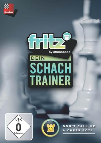 FRITZ - Dein Schachtrainer (PC) Das einzigartige Schachprogramm - Don't call me a chess bot! von ChessBase