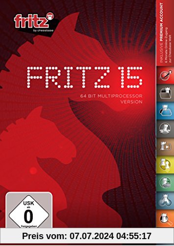 Fritz 15 (PC) von ChessBase