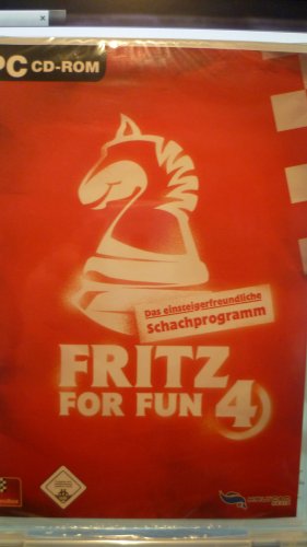 Fritz for Fun 4, CD-ROM Das einsteigerfreundliche Schachprogramm. Für Windows 98, 2000, XP von ChessBase