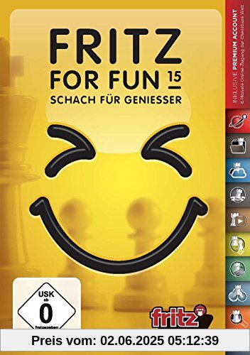 Fritz für fun 15 Schach für Genießer [PC] von ChessBase