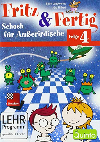 Fritz & Fertig! Folge 4: Schach für Außerirdische (PC) von ChessBase