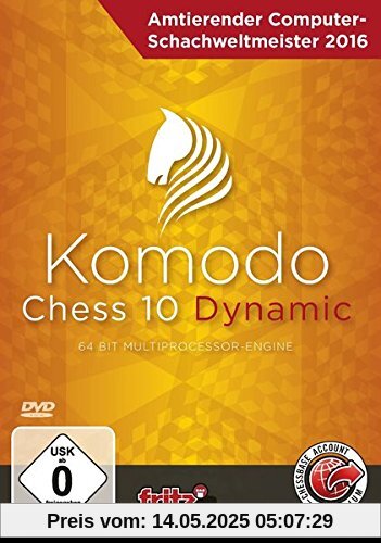 Komodo 10 dynamic - Der Computer-Schachweltmeister - [PC] von ChessBase