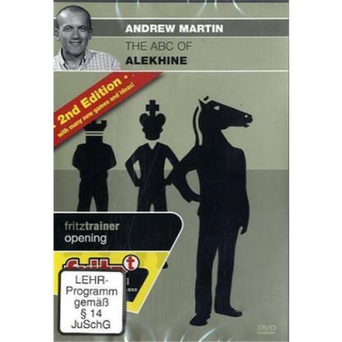 The ABC of Alekhine, DVD-ROMFor Windows. 450 Min. von ChessBase