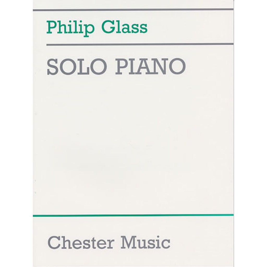 Chester Music Solo Piano for Piano Chester Music Solo Piano for Piano von Chester Music