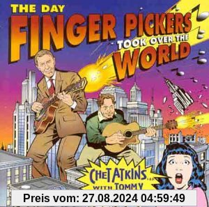 The Day the Fingerpickers von Chet Atkins