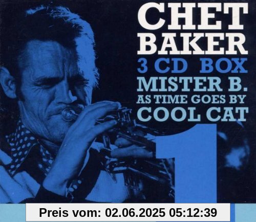 3 CD-Box I 3 CD-Box I von Chet Baker