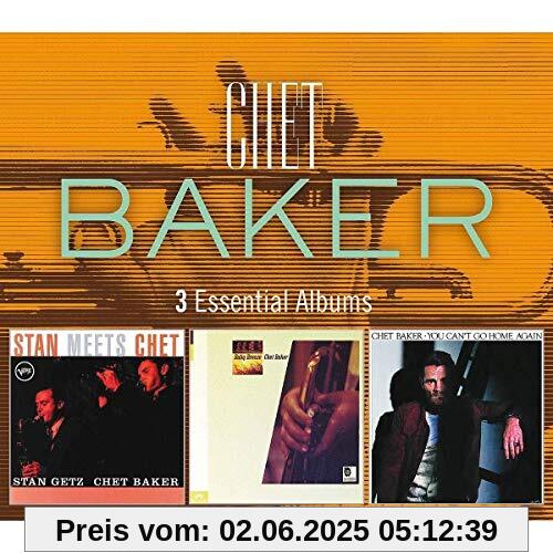 3 Essential Albums 3 Essential Albums von Chet Baker