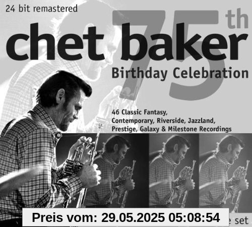 Birthday Celebration 75th von Chet Baker