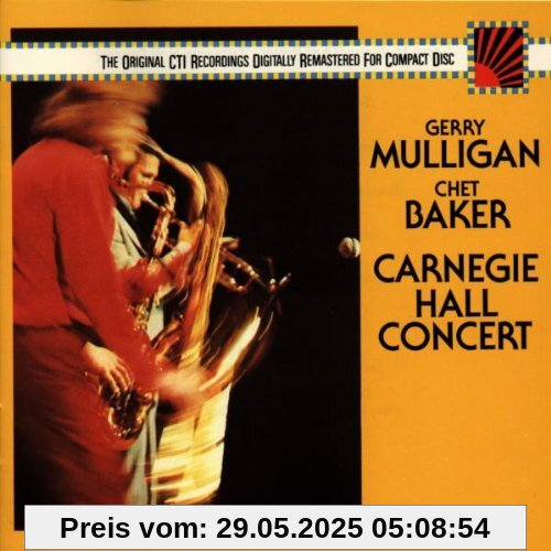 Carnegie Hall Conc. von Chet Baker