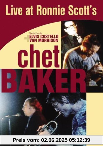 Chet Baker - At Ronnie Scott's Chet Baker - At Ronnie Scott's von Chet Baker