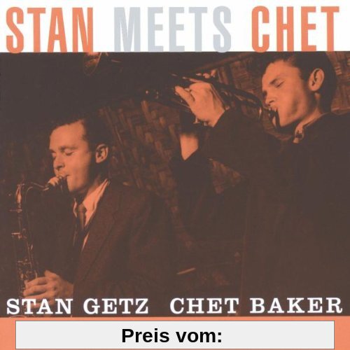 Chet Baker Meets Stan Getz von Chet Baker