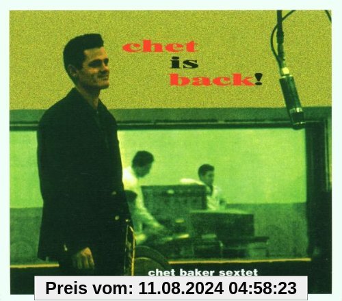 Chet Is Back von Chet Baker