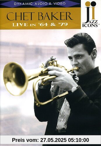 DVWW-JICHB - Chet Baker - Live in Belgium 1964 (Jazz Icons) von Chet Baker
