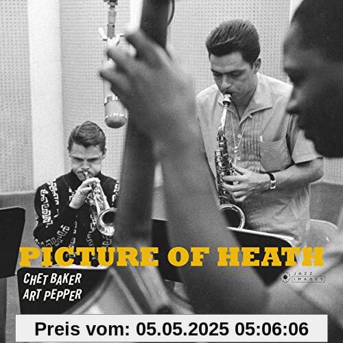 Picture of Heath W/ Art Pepper von Chet Baker