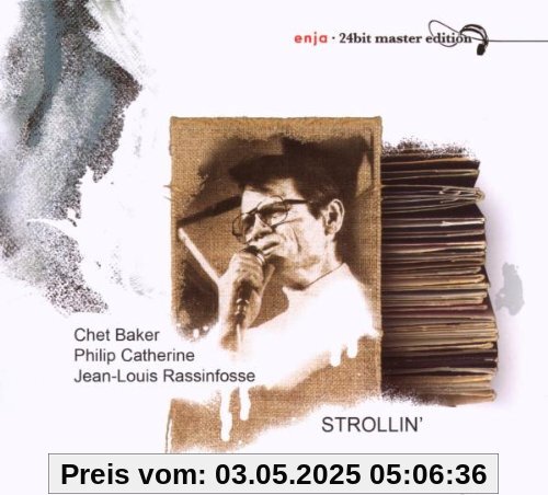 Strollin'-Enja24bit von Chet Baker