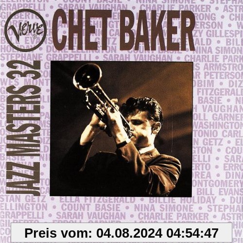Verve Jazz Masters 32 von Chet Baker