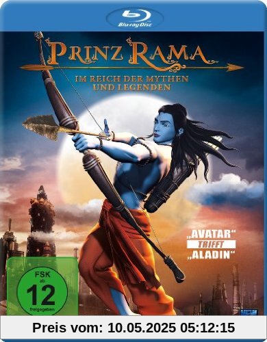 Prinz Rama - Im Reich der Mythen und Legenden [Blu-ray] von Chetan Desal