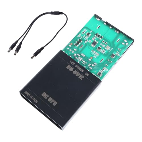 Chevnzev 5 V 9 V 12 V Ausgang Ununterbrochenem Netzteil Der Stromversorgungsschachtel Für 3PCS 18650 Batterie Powerbank Box von Chevnzev