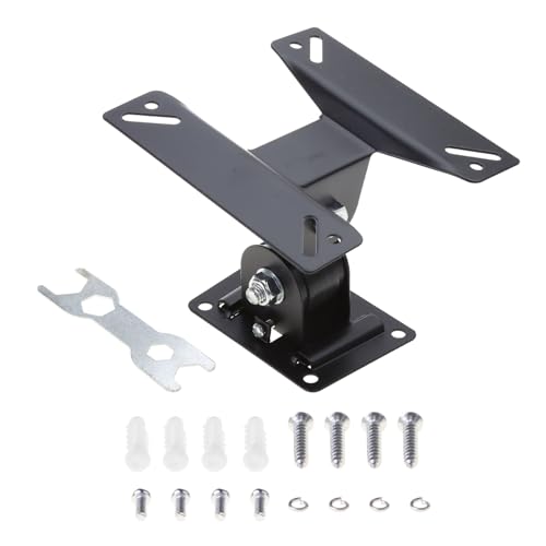 Einstellbare Wandmontage Halterung Flachbildfernseher Rahmen 180 Grad Rotationshalterung Für 14-24 Zoll LCD LED Fernseher von Chevnzev