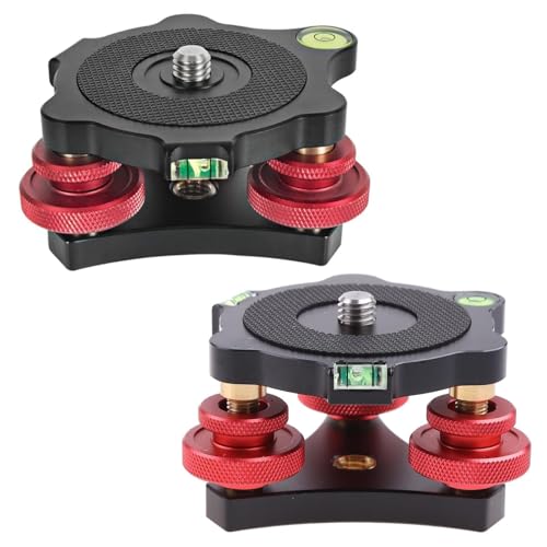 LP-64 Leveler Mit Blasenpegel Für Stativ Standard 3/8 "Schraubenloch Präzisionseinstellung Tri Wheel Leveling Basis LP-64 Leveler Mit Blasenpegel Für Stativ Standard 3/8 "Schraubenloch Präzisionseinstellung Tri Wheel Leveling Basis von Chevnzev