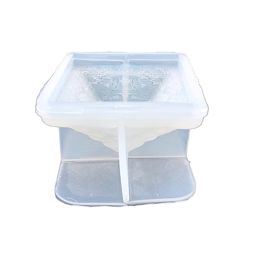 Pyramid Silikonform Wiederverwendbarer Duftkerzenform Epoxidform Gipsharzform Handgefertigte Seife Making Supply Pyramid Silikonform Wiederverwendbarer Duftkerzenform Epoxidform Gipsharzform Handgefertigte Seife Making Supply von Chevnzev