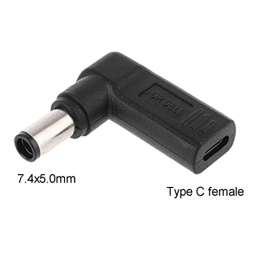 Typ C Female Für Adapter Schnelles 90 Grad 7 4x5 0 Mm Für Kompatibel Für Netbook Für Für L von Chevnzev