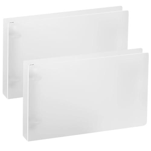 Tragbarer Karteikarten-Organizer, für 120 Karten, 2 Trennblätter, PP-Material, inklusive A5-Ordnern Tragbarer Karteikarten-Organizer, für 120 Karten, 2 Trennblätter, PP-Material, inklusive A5-Ordnern von Chewtoyo