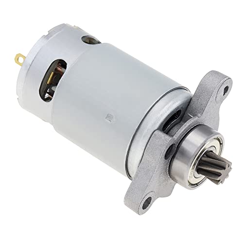 ChgImposs 8 Zähne RS550 DC Motor Hochleistungs-Säbelsägemotor mit spiralförmigen Zähnen Getriebe für elektrische Säbelsäge Handheld Schneiden Lithium Elektrische Säge ChgImposs 8 Zähne RS550 DC Motor Hochleistungs-Säbelsägemotor mit spiralförmigen Zähnen Getriebe für elektrische Säbelsäge Handheld Schneiden Lithium Elektrische Säge von ChgImposs