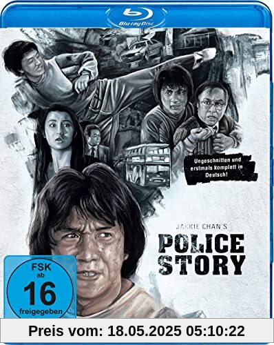 Police Story - Special Edition [Blu-ray] von Chi-Hwa Chen