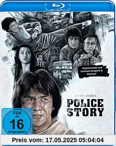 Police Story - Special Edition [Blu-ray] von Chi-Hwa Chen