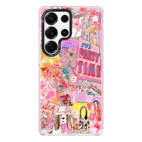 ChiCaseVer Schutzhülle für Samsung Galaxy S23 Ultra, Disco Party Glam Y2K Design, militärischer Fallschutz, niedlich, weich, dünn, TPU, mit Kameraschutz für Frauen und Mädchen ChiCaseVer Schutzhülle für Samsung Galaxy S23 Ultra, Disco Party Glam Y2K Design, militärischer Fallschutz, niedlich, weich, dünn, TPU, mit Kameraschutz für Frauen und Mädchen von ChiCaseVer