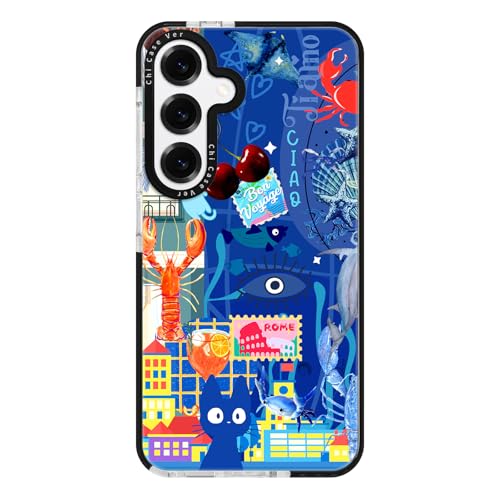 ChiCaseVer Schutzhülle für Samsung Galaxy S25 Plus, Reiseabenteuer, Collage, Militärqualität, Fallschutz, niedlich, weich, dünn, TPU, mit Kameraschutz für Frauen und Mädchen ChiCaseVer Schutzhülle für Samsung Galaxy S25 Plus, Reiseabenteuer, Collage, Militärqualität, Fallschutz, niedlich, weich, dünn, TPU, mit Kameraschutz für Frauen und Mädchen von ChiCaseVer