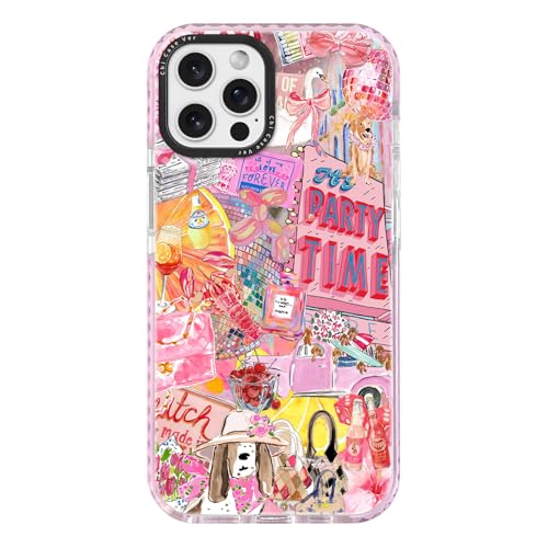 ChiCaseVer Schutzhülle für iPhone 12 Pro Max, Disco Party Glam Y2K, Militärqualität, Fallschutz, niedlich, weich, dünn, TPU, mit Kameraschutz für Frauen und Mädchen ChiCaseVer Schutzhülle für iPhone 12 Pro Max, Disco Party Glam Y2K, Militärqualität, Fallschutz, niedlich, weich, dünn, TPU, mit Kameraschutz für Frauen und Mädchen von ChiCaseVer