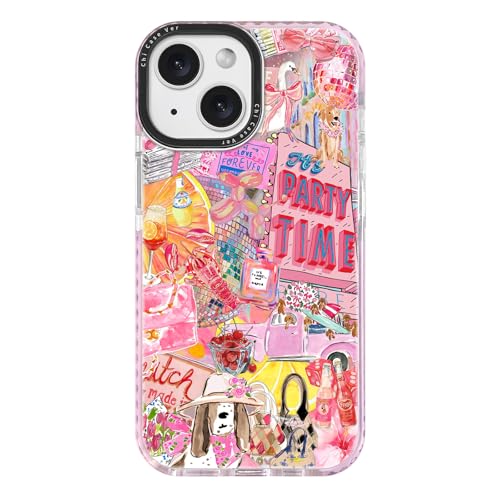 ChiCaseVer Schutzhülle für iPhone 13 Mini, Disco Party Glam Y2K, Militärqualität, Fallschutz, niedlich, weich, dünn, TPU, mit Kameraschutz für Frauen und Mädchen ChiCaseVer Schutzhülle für iPhone 13 Mini, Disco Party Glam Y2K, Militärqualität, Fallschutz, niedlich, weich, dünn, TPU, mit Kameraschutz für Frauen und Mädchen von ChiCaseVer