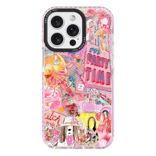 ChiCaseVer Schutzhülle für iPhone 13 Pro, Disco Party Glam Y2K, Militärqualität, Fallschutz, niedlich, weich, dünn, TPU, mit Kameraschutz für Frauen und Mädchen ChiCaseVer Schutzhülle für iPhone 13 Pro, Disco Party Glam Y2K, Militärqualität, Fallschutz, niedlich, weich, dünn, TPU, mit Kameraschutz für Frauen und Mädchen von ChiCaseVer