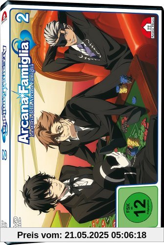 Arcana Famiglia - Vol. 2 Arcana Famiglia - Vol. 2 von Chiaki Kon