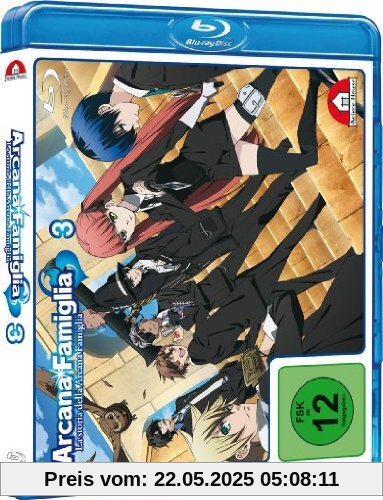 Arcana Famiglia - Vol. 3 [Blu-ray] von Chiaki Kon