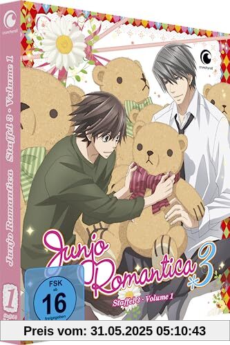 Junjo Romantica - Staffel 3 - Vol.1 - [DVD] mit Sammelschuber von Chiaki Kon