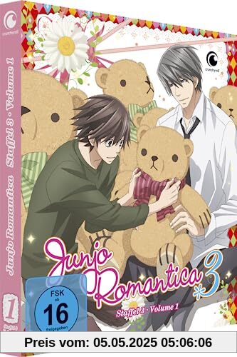 Junjo Romantica - Staffel 3 - Vol.1 - [DVD] mit Sammelschuber von Chiaki Kon