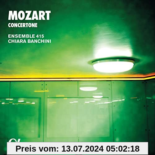 W.A. Mozart: Serenata Notturna KV 239/Cassation KV 63/Concertone KV 190 von Chiara Banchini