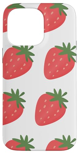 Erdbeermuster Obst-Kunstwerk für den Sommer Hülle für iPhone 14 Pro Max Erdbeermuster Obst-Kunstwerk für den Sommer Hülle für iPhone 14 Pro Max von Chic Fruits and Summer Pattern Designs